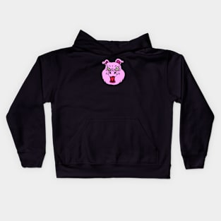 Greedy Pig Kids Hoodie